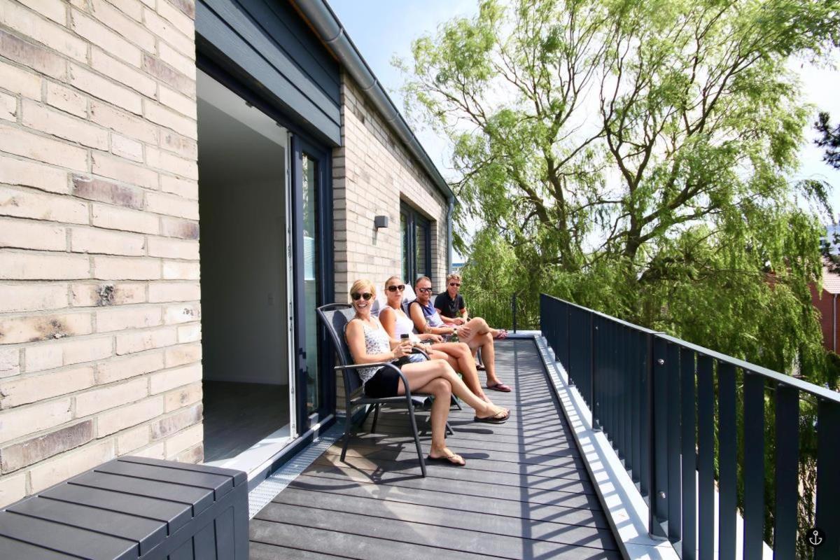 Ferienwohnung Kapitänshaus 5 Kellenhusen Exterior foto
